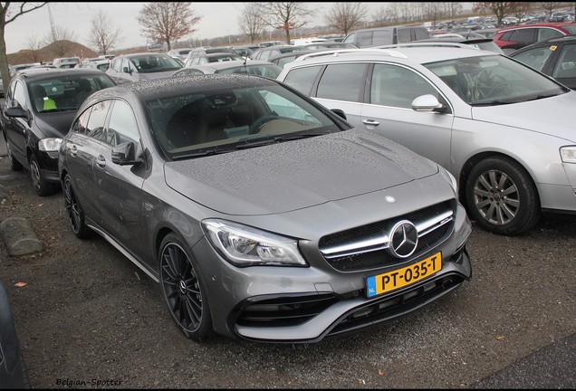 Mercedes-AMG CLA 45 Shooting Brake X117 2017