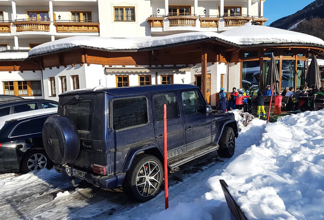 Mercedes-AMG G 63 2016 Edition 463