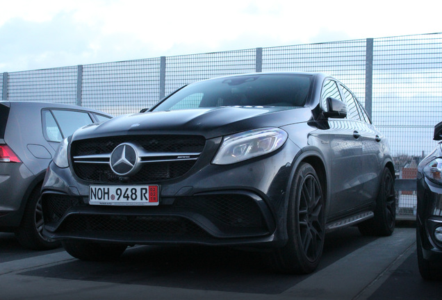 Mercedes-AMG GLE 63 S Coupé