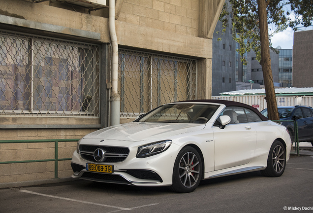 Mercedes-AMG S 63 Convertible A217