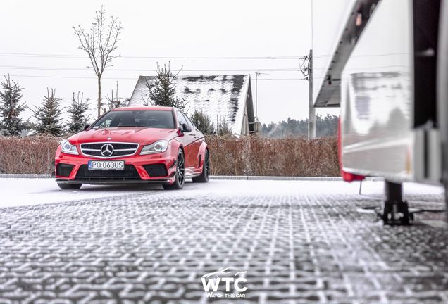 Mercedes-Benz C 63 AMG Coupé Black Series