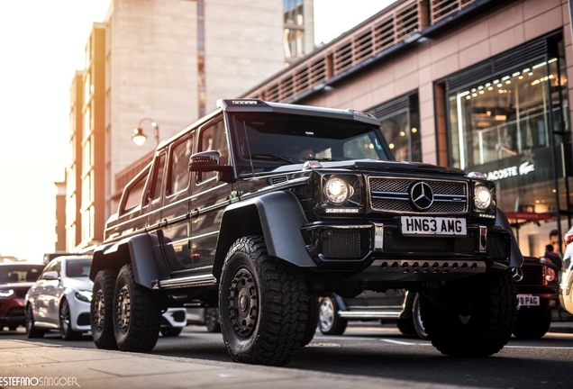 Mercedes-Benz G 63 AMG 6x6