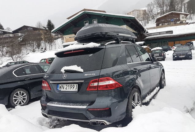 Mercedes-Benz ML 63 AMG W166