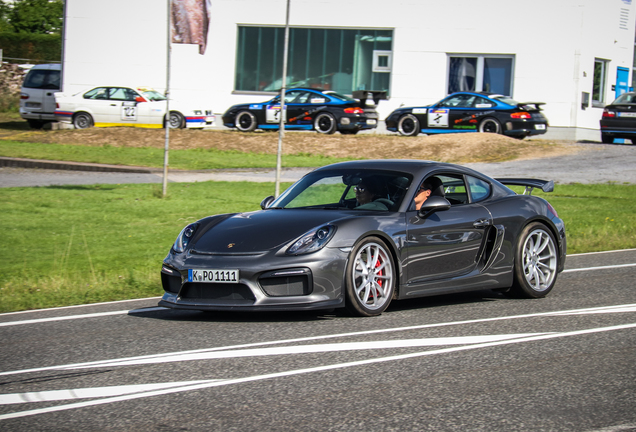 Porsche 981 Cayman GT4