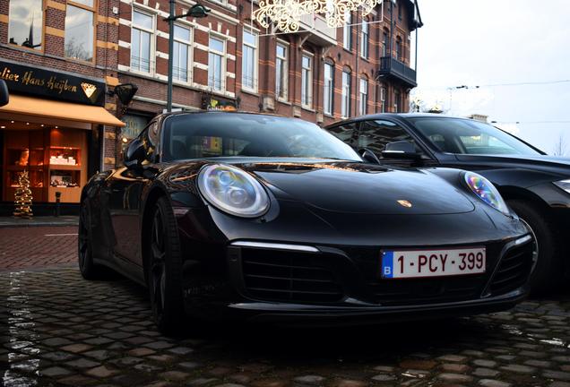 Porsche 991 Carrera 4S MkII