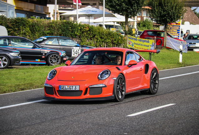 Porsche 991 GT3 RS MkI