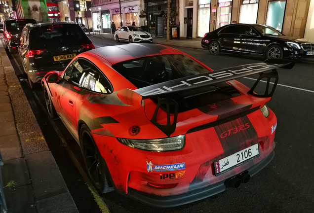 Porsche 991 GT3 RS MkI