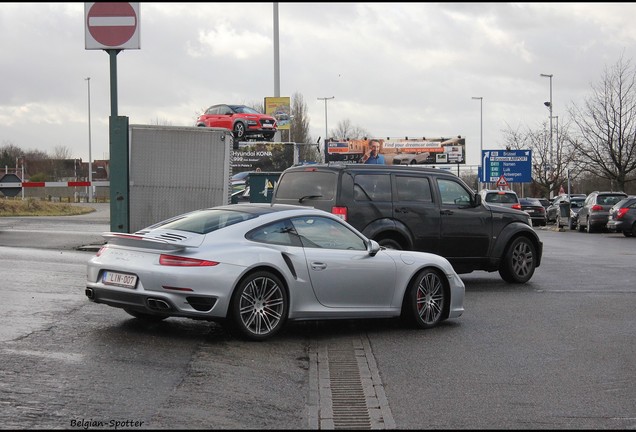 Porsche 991 Turbo MkI