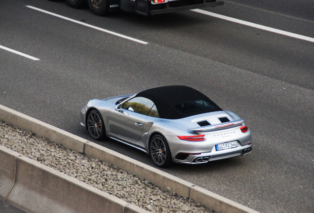 Porsche 991 Turbo Cabriolet MkII