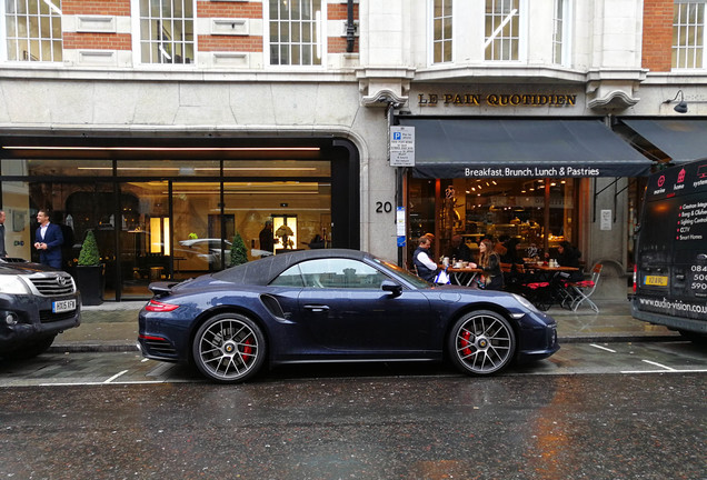 Porsche 991 Turbo Cabriolet MkII