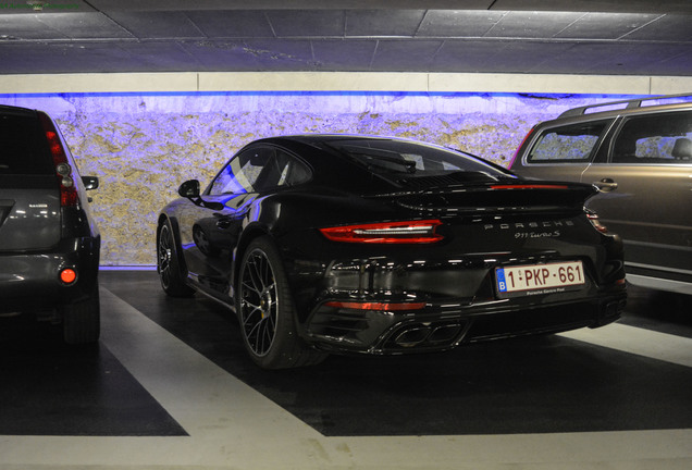 Porsche 991 Turbo S MkII