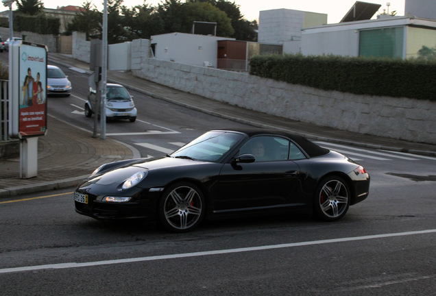 Porsche 997 Carrera 4S Cabriolet MkI