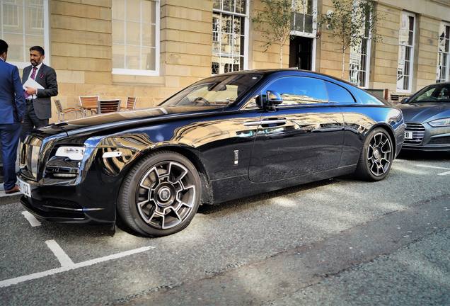 Rolls-Royce Wraith Black Badge