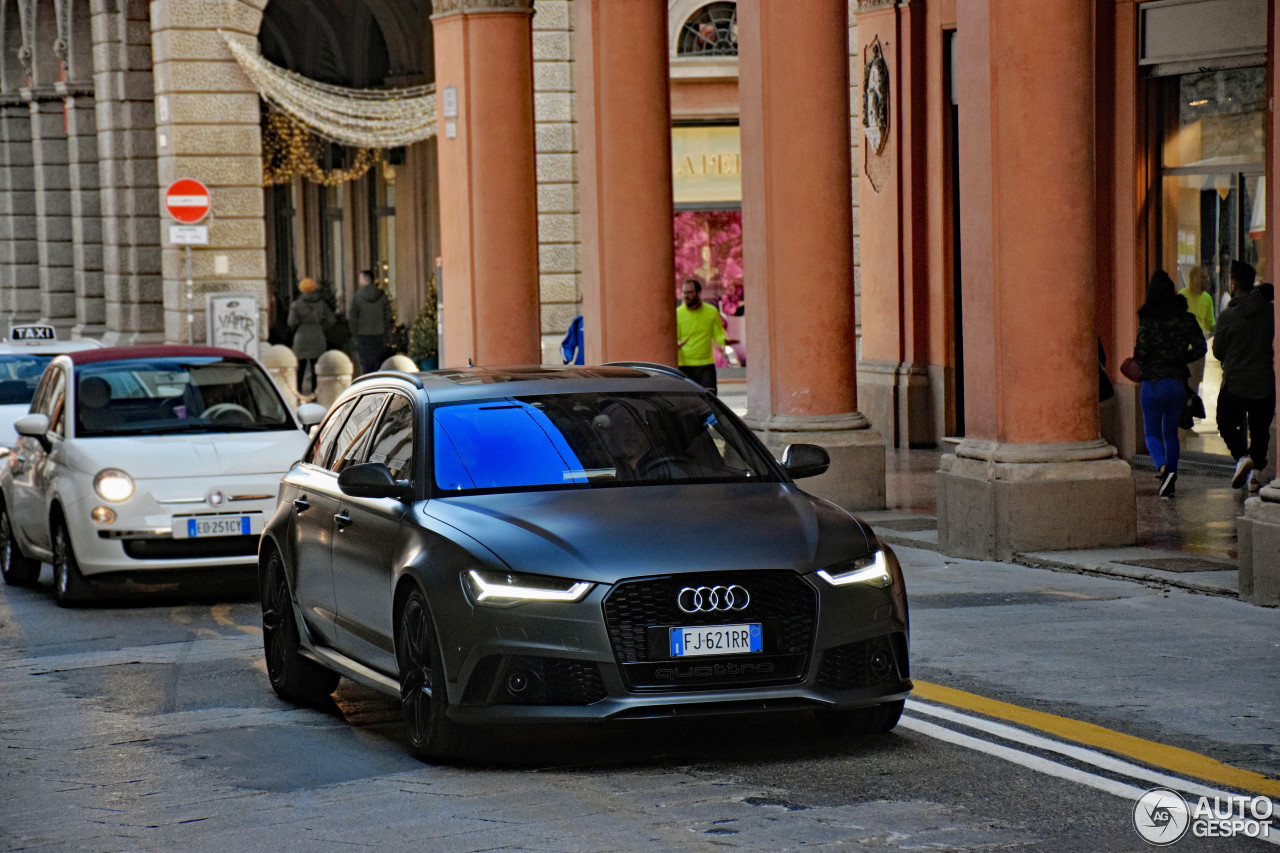 Audi RS6 Avant C7 2015