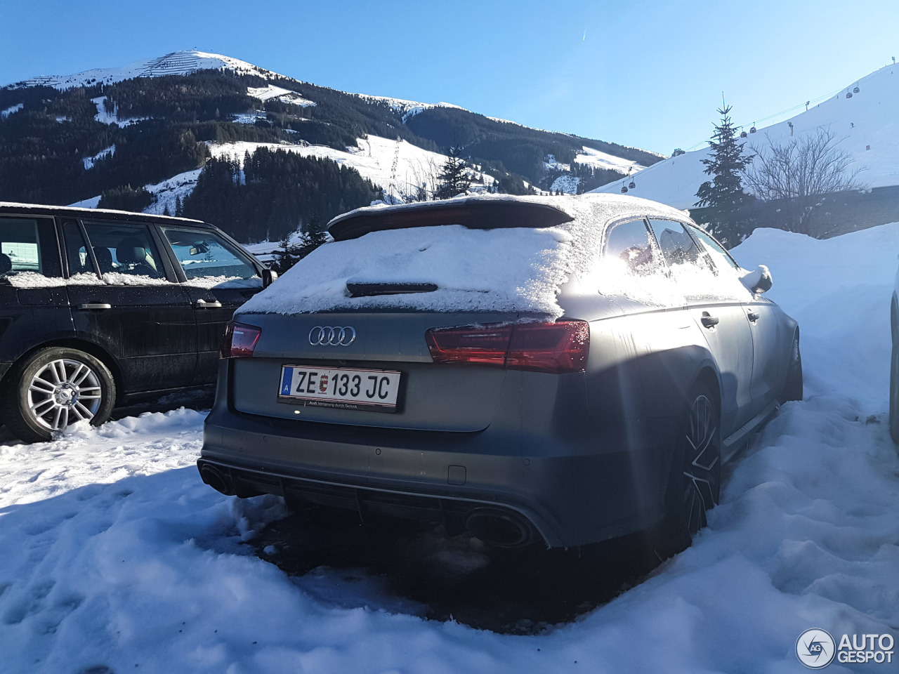 Audi RS6 Avant C7 2015