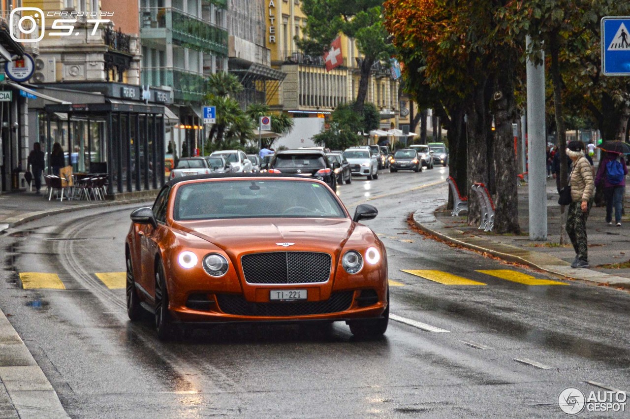 Bentley Continental GTC Speed 2015