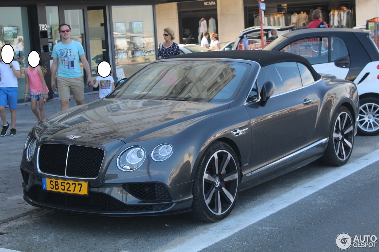 Bentley Continental GTC V8 S 2016