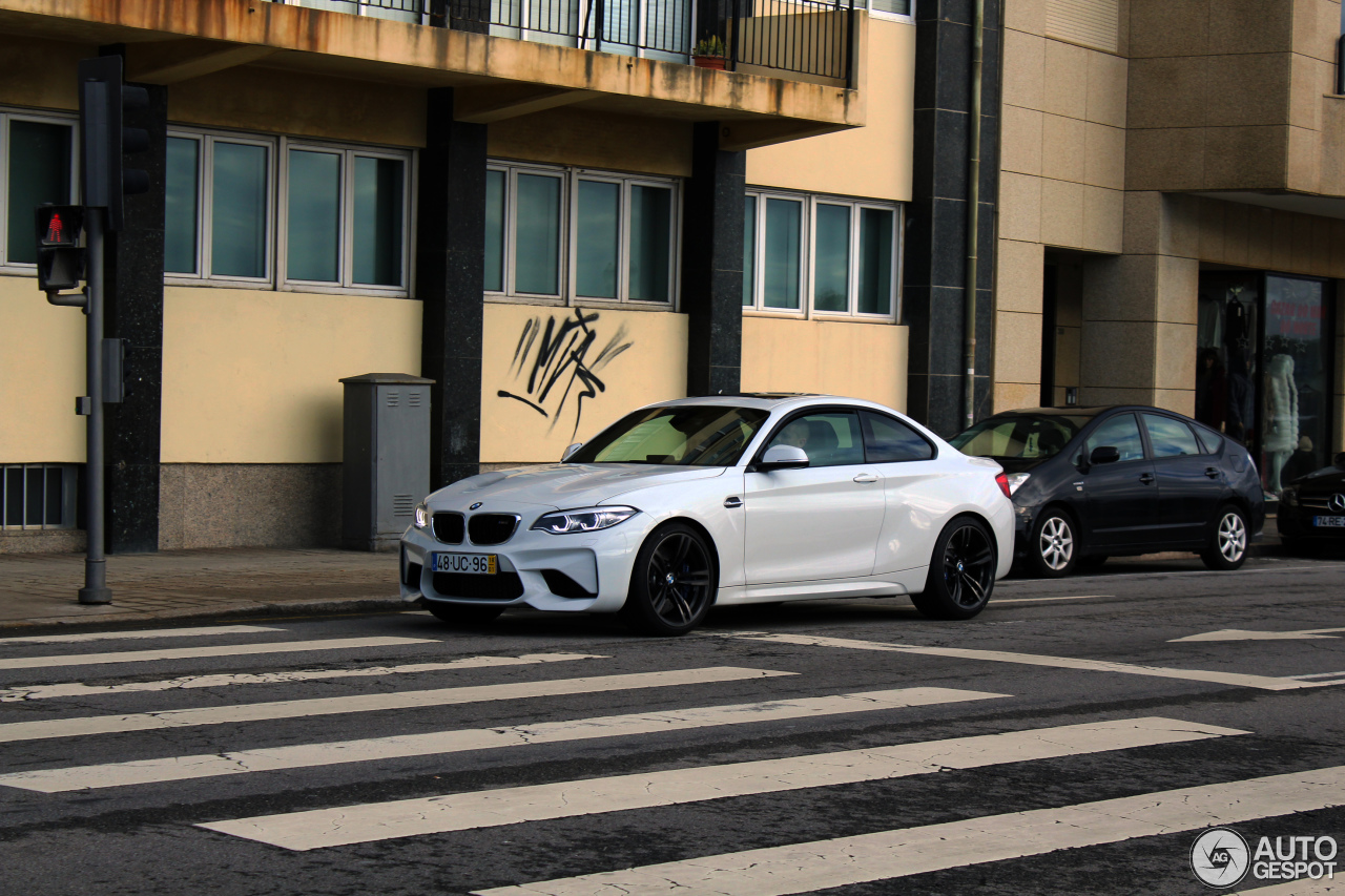 BMW M2 Coupé F87 2018