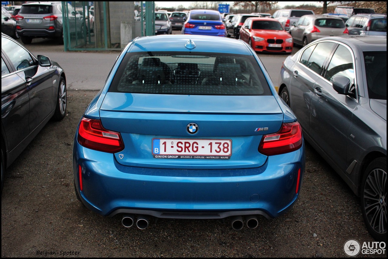 BMW M2 Coupé F87