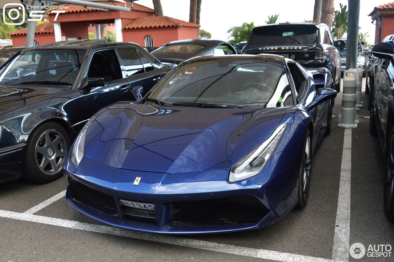 Ferrari 488 Spider