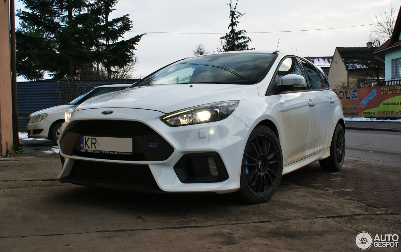 Ford Focus RS 2015