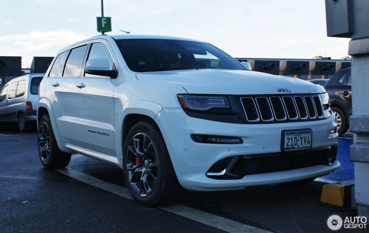 Jeep Grand Cherokee SRT 2013