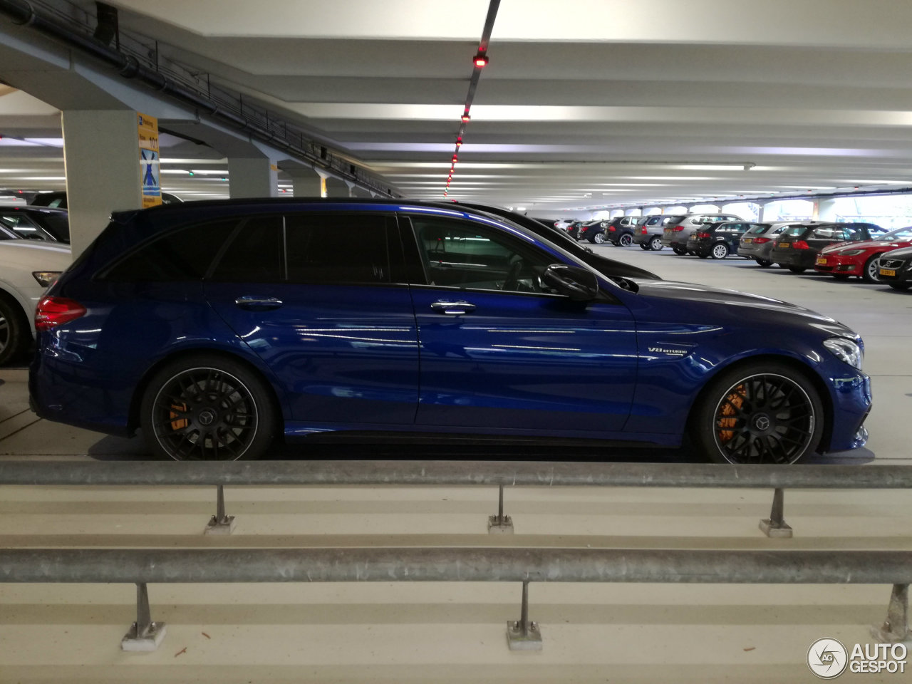 Mercedes-AMG C 63 S Estate S205