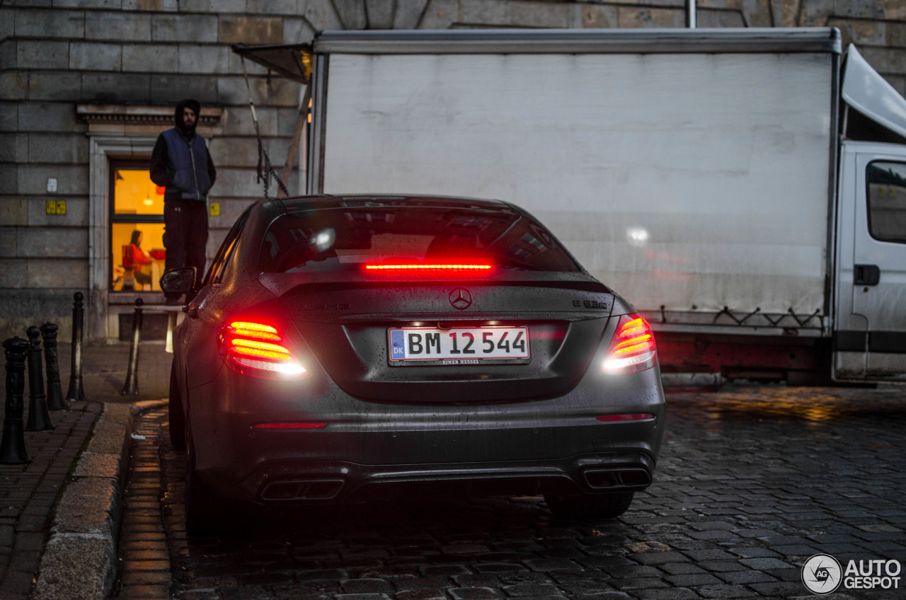 Mercedes-AMG E 63 S W213 Edition 1