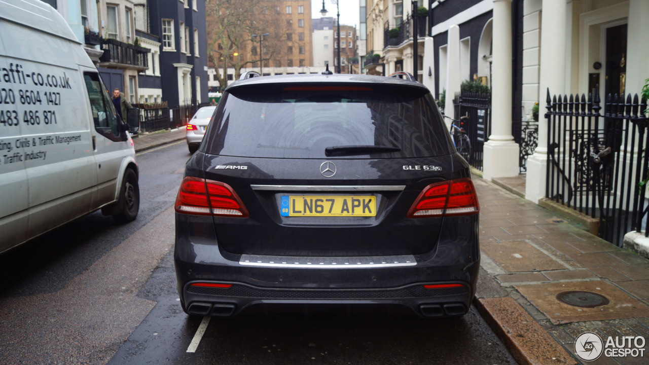 Mercedes-AMG GLE 63 S