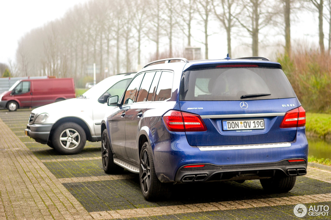 Mercedes-AMG GLS 63 X166