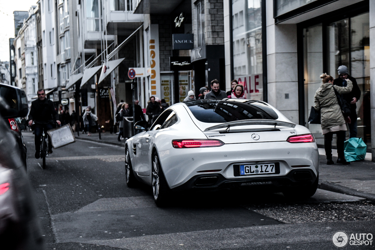 Mercedes-AMG GT C190