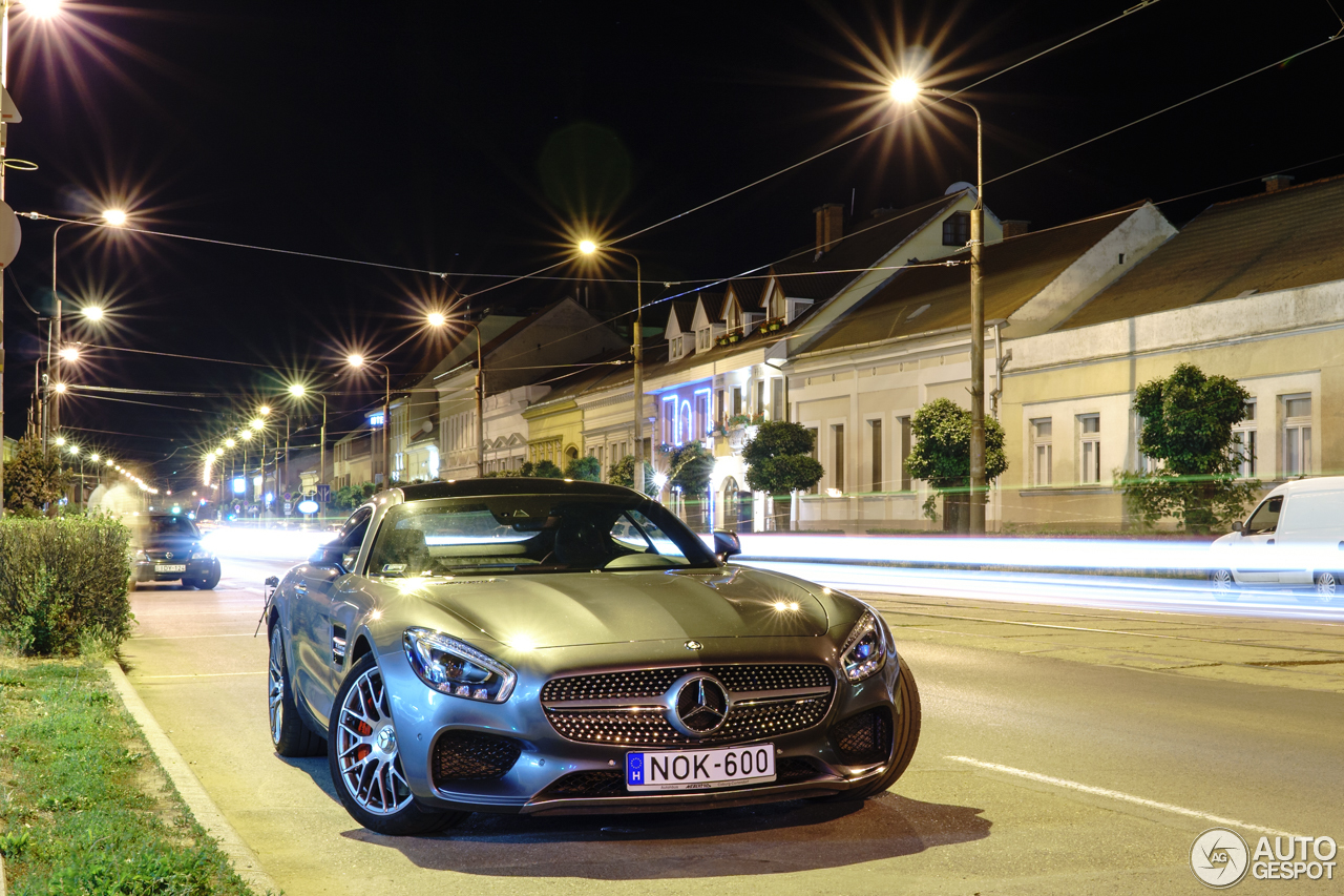 Mercedes-AMG GT S C190