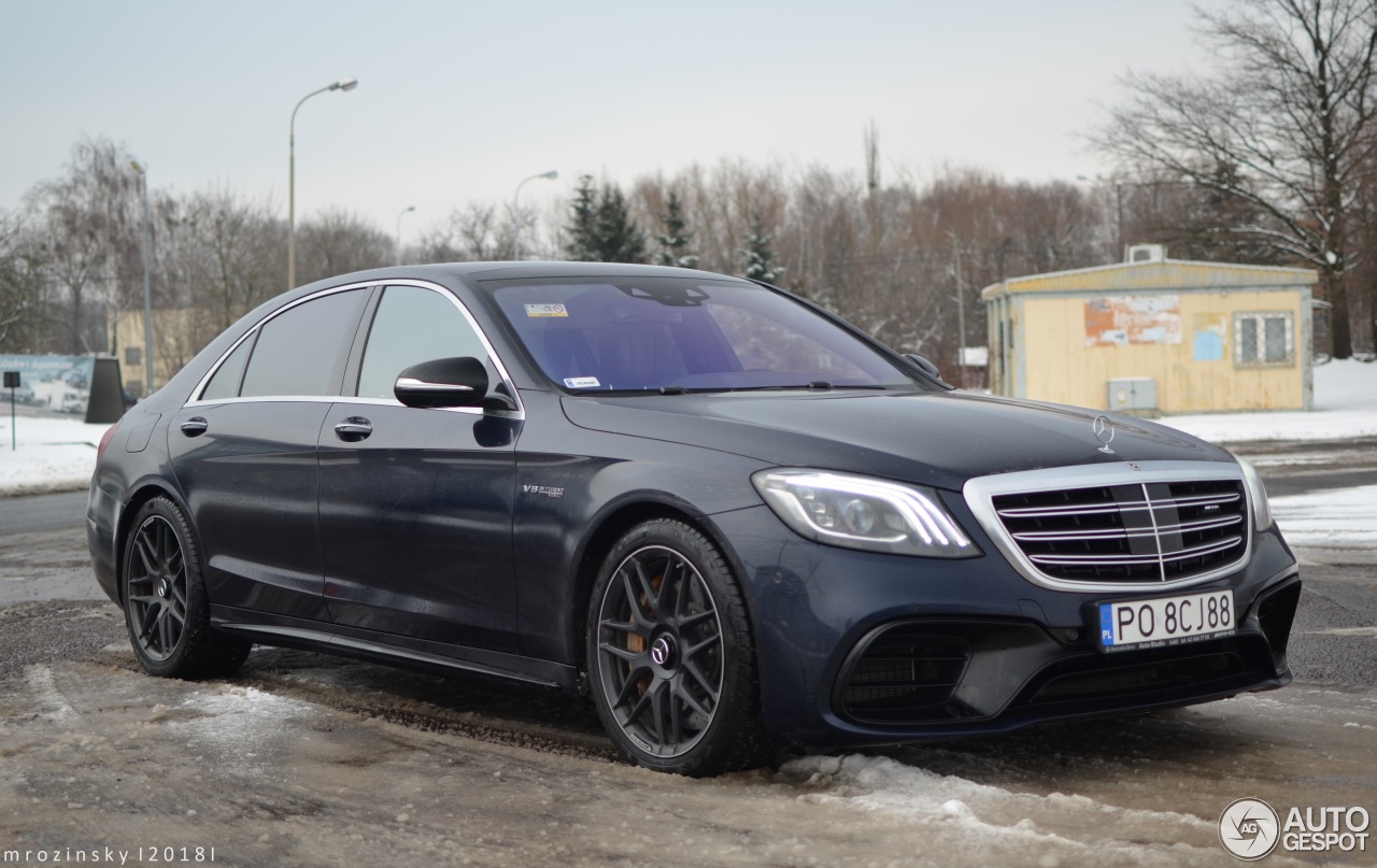 Mercedes-AMG S 63 V222 2017