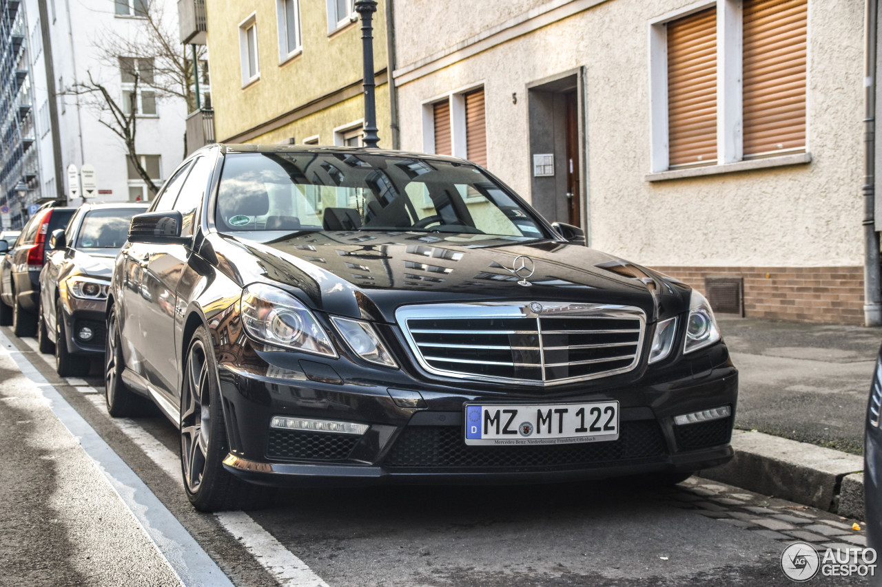 Mercedes-Benz E 63 AMG W212