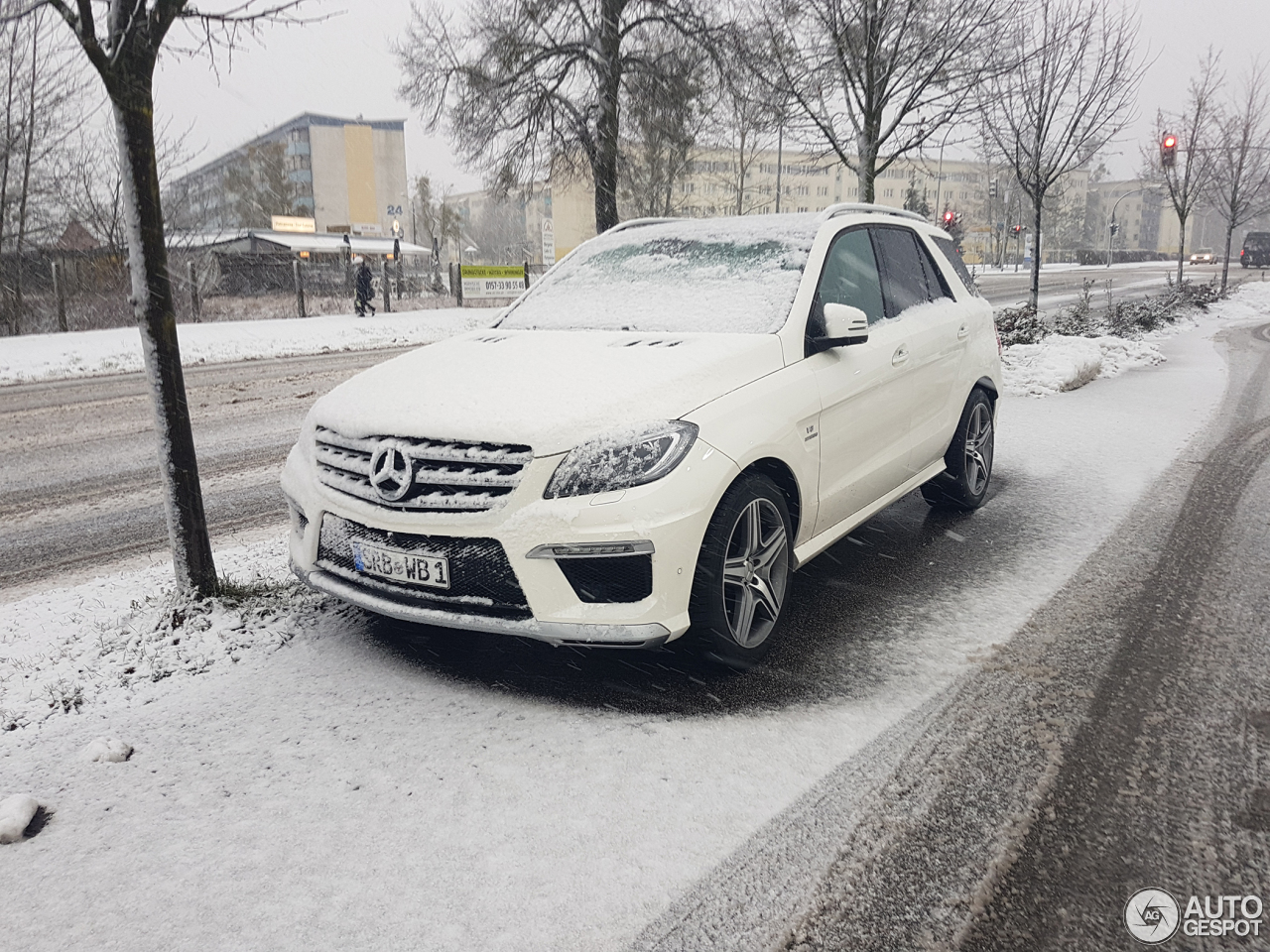 Mercedes-Benz ML 63 AMG W166