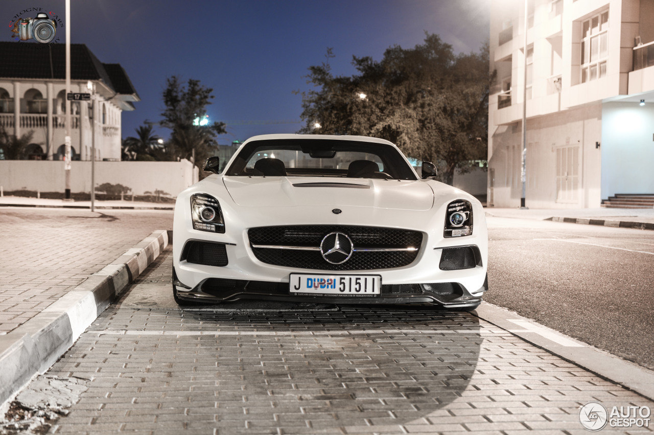 Mercedes-Benz SLS AMG Black Series