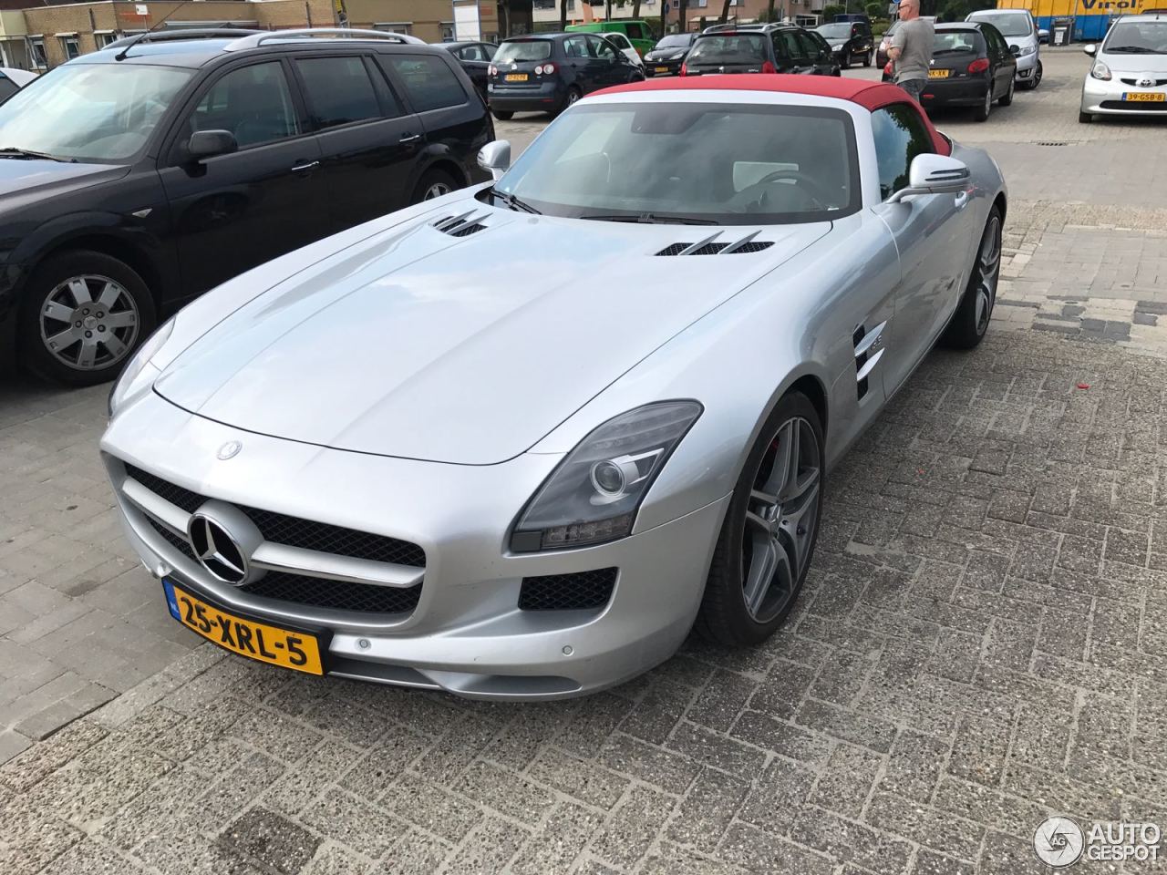 Mercedes-Benz SLS AMG Roadster