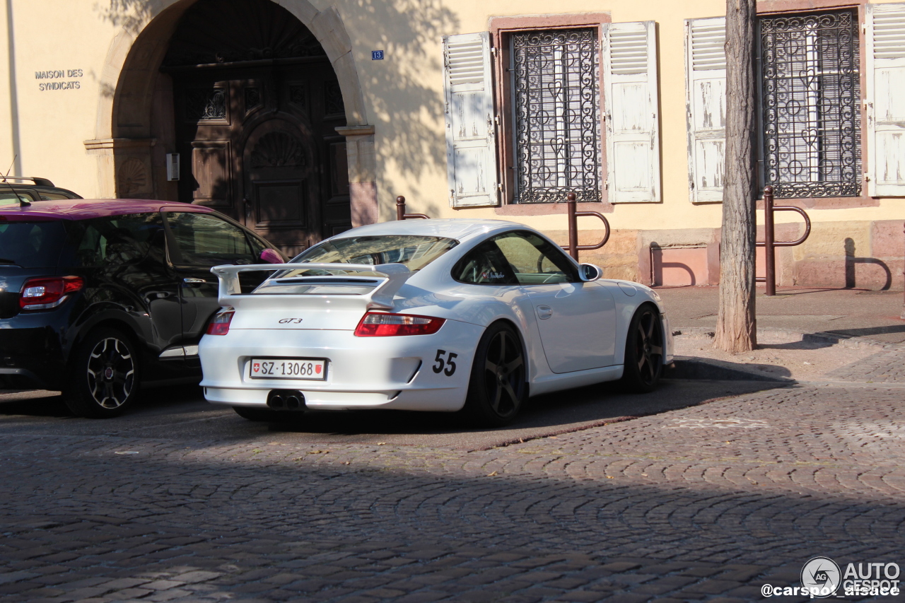 Porsche 997 GT3 MkI