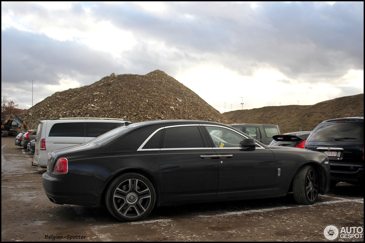 Rolls-Royce Ghost Series II