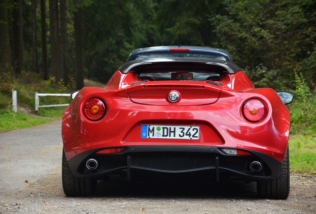 Alfa Romeo 4C Spider