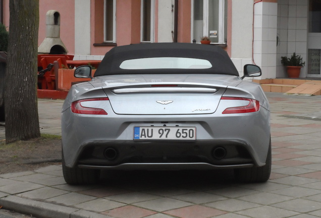 Aston Martin Vanquish Volante