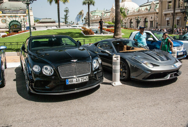 Bentley Mansory Continental GTC 2015