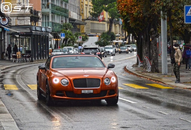 Bentley Continental GTC Speed 2015