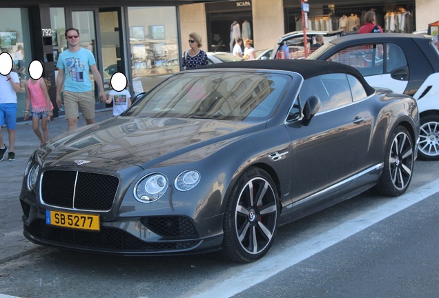 Bentley Continental GTC V8 S 2016