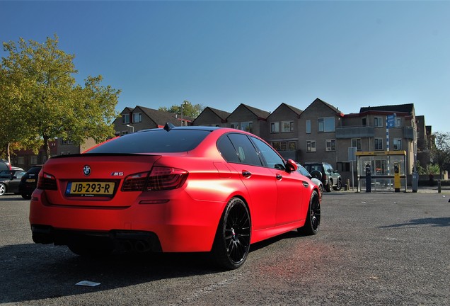 BMW M5 F10 2014