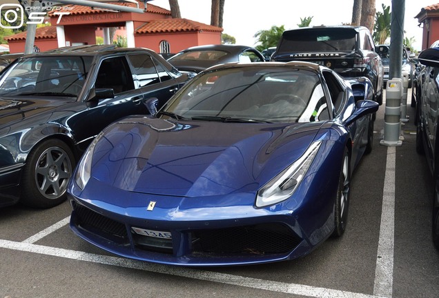 Ferrari 488 Spider