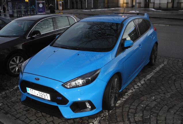 Ford Focus RS 2015