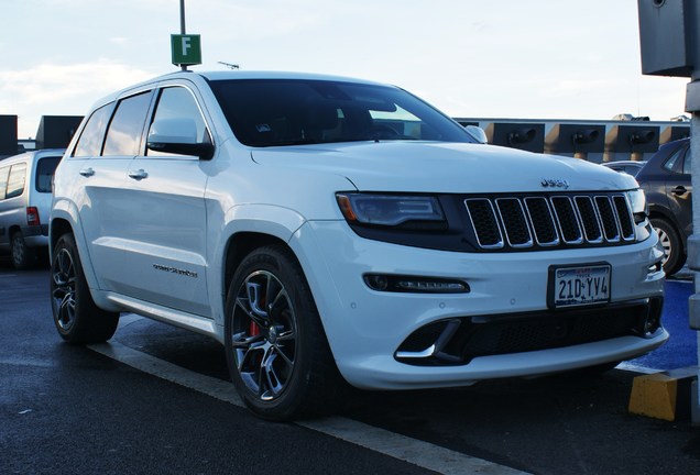 Jeep Grand Cherokee SRT 2013