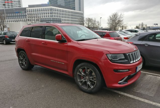 Jeep Grand Cherokee SRT 2013