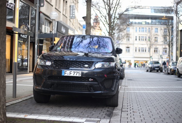 Land Rover Range Rover Sport SVR